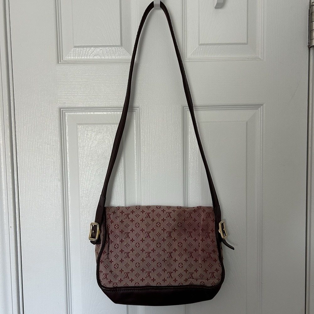 Louis Vuitton Monogram Mini Belanger Crossbody Pochette Shoulder Bag - Picture 3 of 6